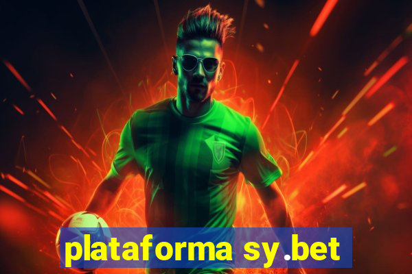 plataforma sy.bet